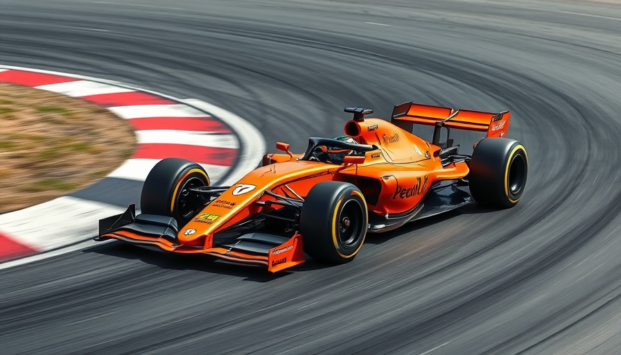 Austrian Grand Prix practice results: Formula 1 car in action on track