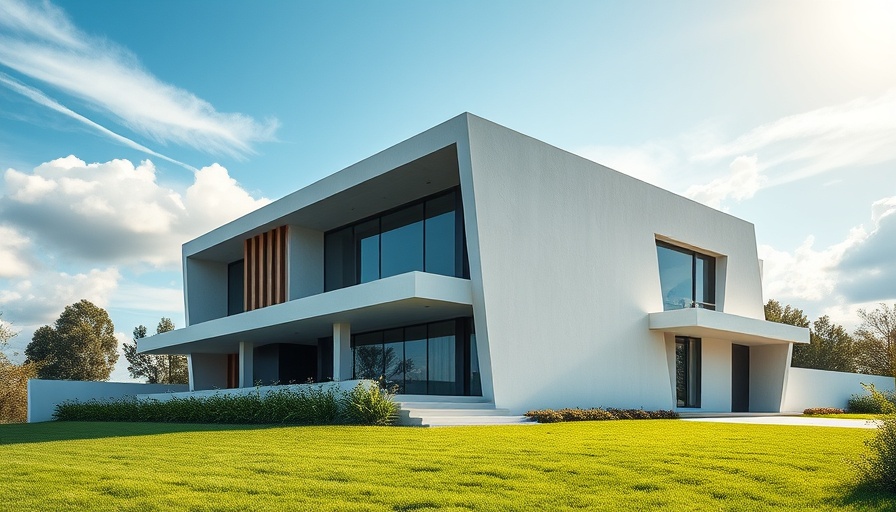 Pedrantil House design with modern architectural style.