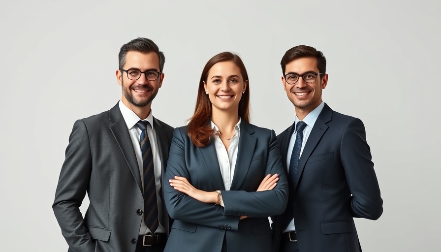 Professional portraits of Skanska USA project executives in Texas.