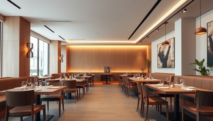 ASU Restaurant architectural design Singapore showcasing modern minimalist interiors.