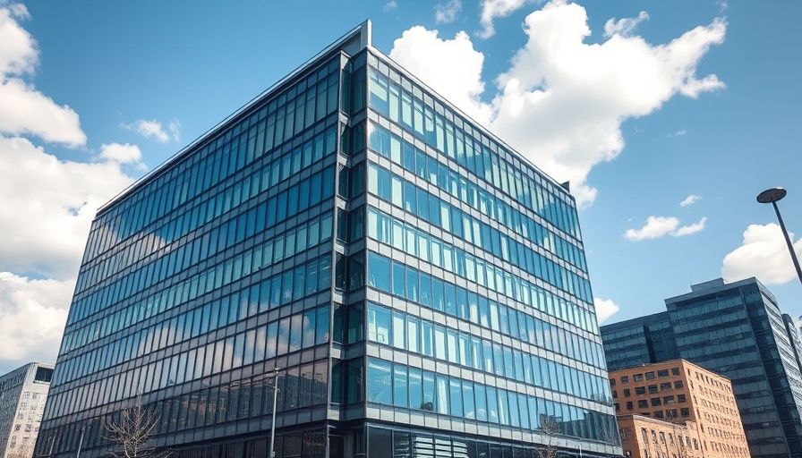 Quartz Plaza Istanbul office building with glass facade.