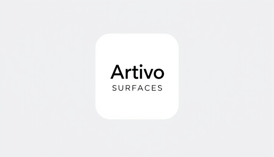 Artivo Surfaces logo emphasizing granite marble tile acquisition.