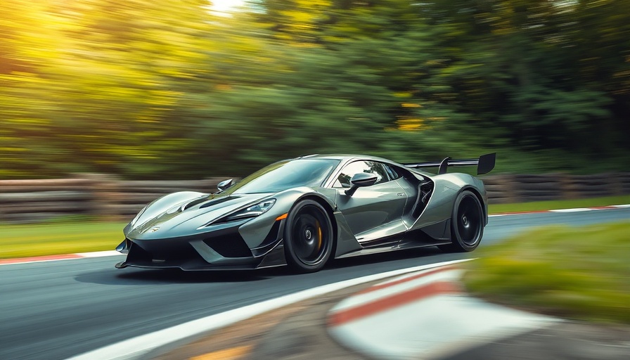 Goodwood Festival of Speed 2025 high-speed race car