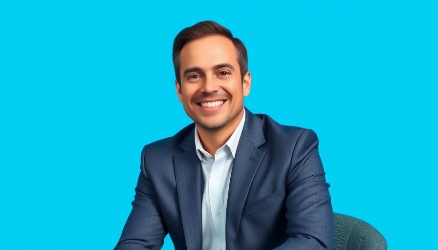 Newforma Leadership Change Matthew Cox - Smiling man in a suit.
