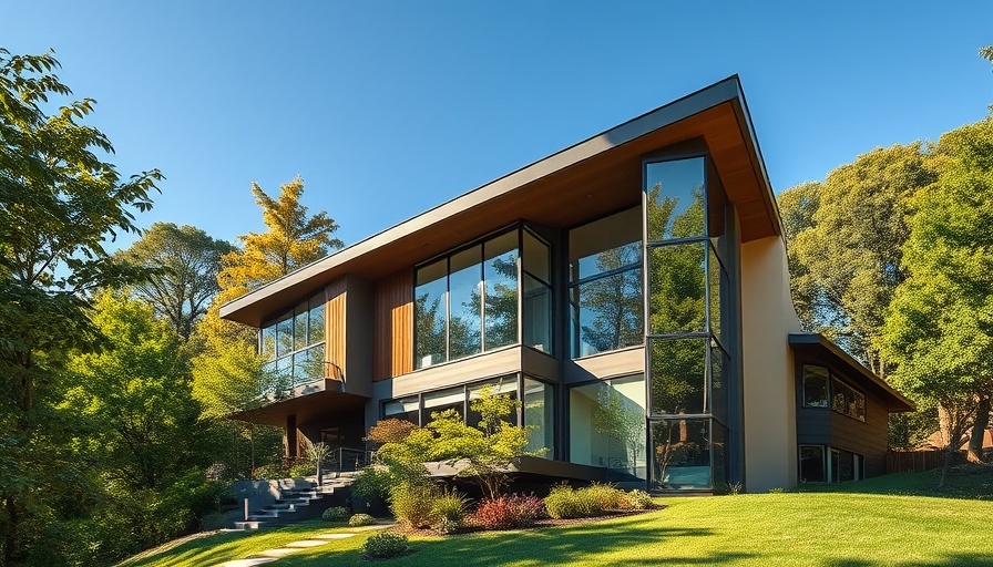 Sustainable architecture Arajara House amidst lush greenery