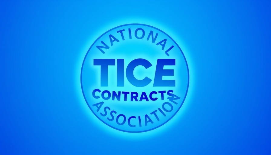 National Tile Contractors Association logo with geometric design