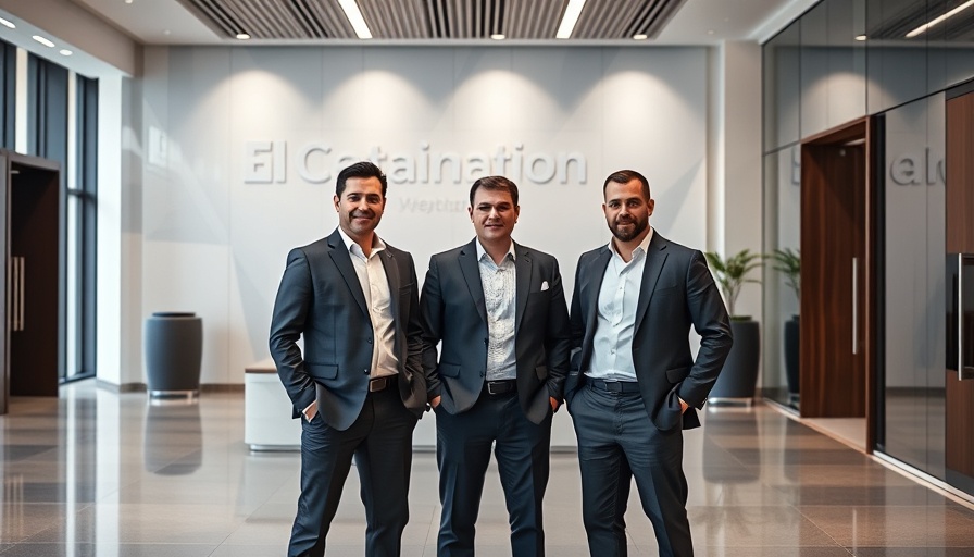 Stonegate Tooling team in office promoting international growth.