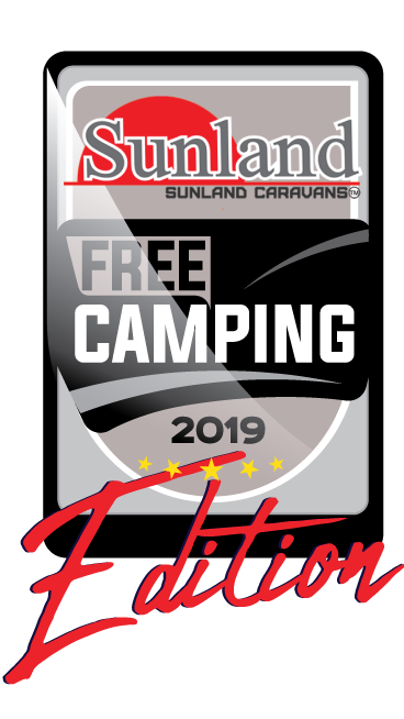 Sunland Caravans Blue Heeler Free Camp Edition 2019