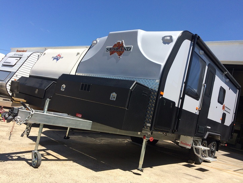Sunland Caravans Blue Heeler MY19 Off Road Caravan