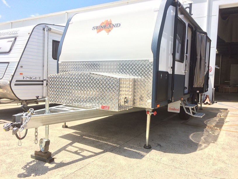 Sunland Caravans Blue Heeler 19 Foot 6 Off Road Caravan