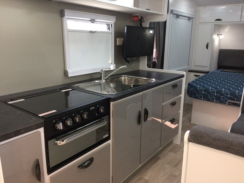 Sunland Caravans Blue Heeler Off Road Caravan Interior