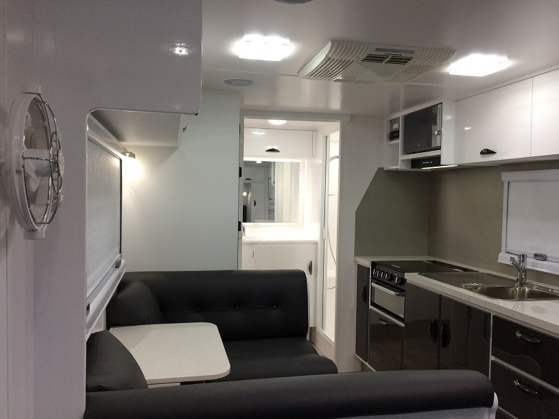 Sunland Caravans Blue Heeler Off Road Caravan Interior 2
