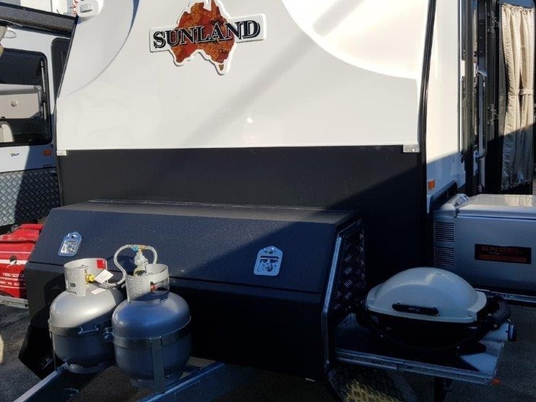 Sunland Longreach 16 Foot Off Road Family Caravan