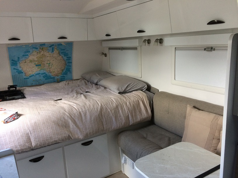 Sunland Caravans Longreach Family 16 Foot Off Road Caravan