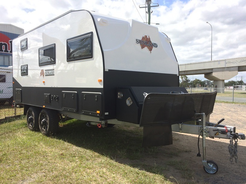 Off Road Caravans Longreach Family by Sunland Caravans