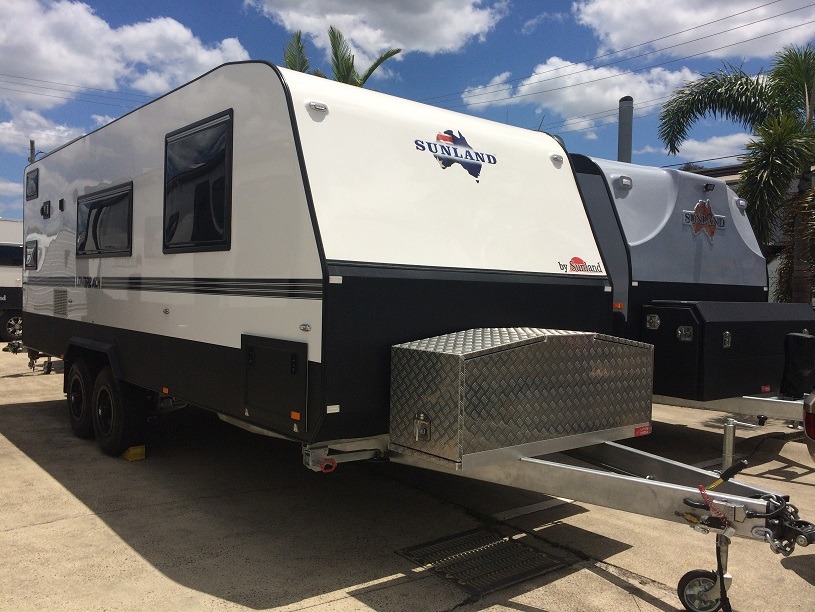 Sunland Caravans Longreach Family 20 Foot Off Road Caravan