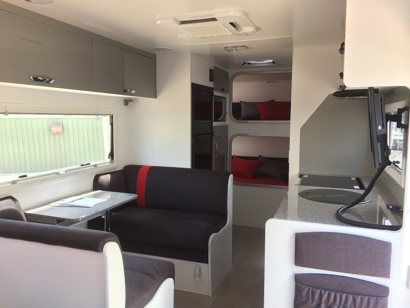 Sunland Caravans Longreach Family 20 Foot Off Road Caravan