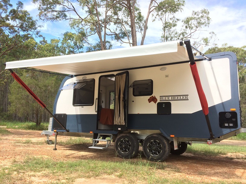 Sunland Caravans Blue Heeler MY19 Off Road Caravan