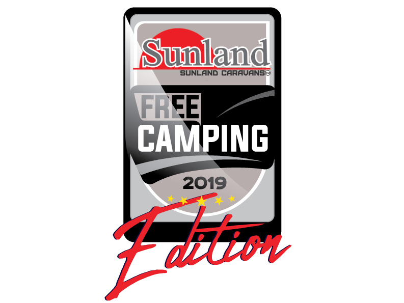 Sunland Caravans Free Camp Edition Blu Heeler Off Road Caravan