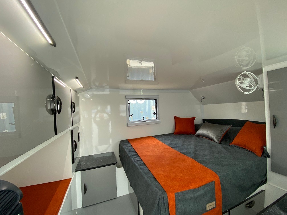 Sunland Mini Custom Small Caravan