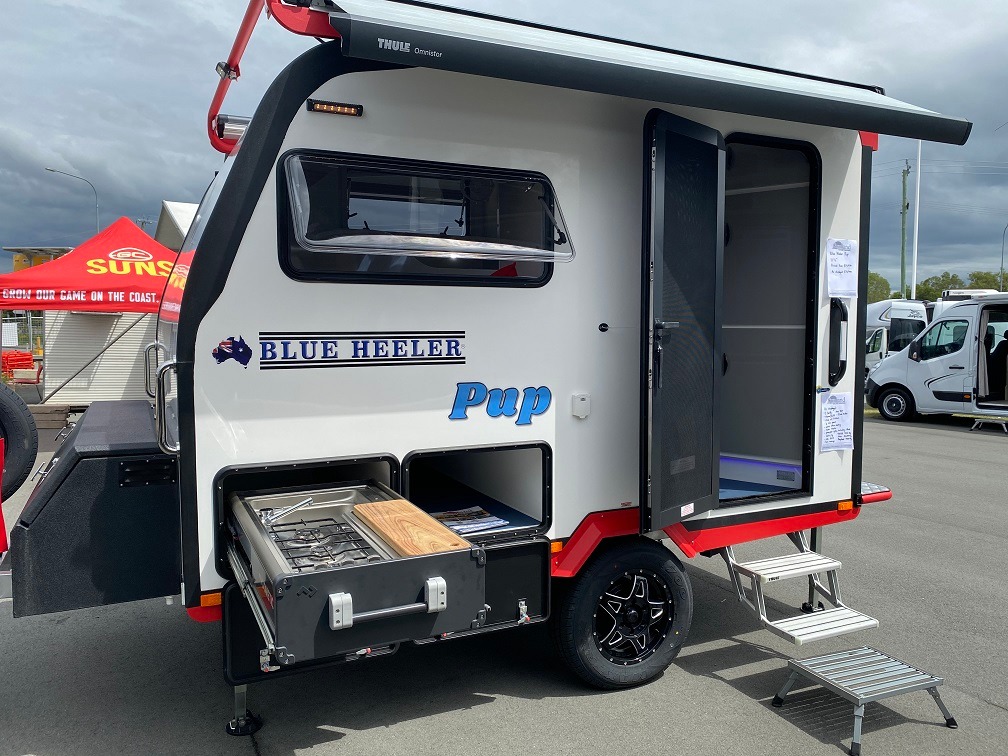 Sunland Caravans Blue Heeler Pup Off Road Caravan