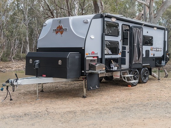 Sunland Phoenix MY19 Off Road Caravan