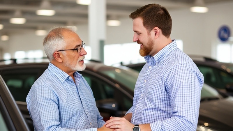 comprehensive loan solutions, analytical, assessing credit, photorealistic, classic brick-and-mortar bank lobby, highly detailed, friendly customer service, intricate clarity, olive and beige, diffused sunlight, shot with a 55mm lens.