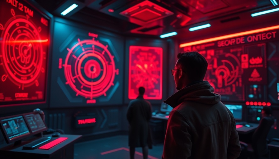 Futuristic scene with holographic display in Azure AI Foundry.