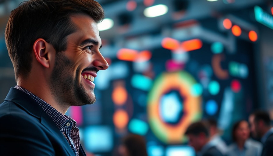 AIStor innovation speaker engaging at tech event