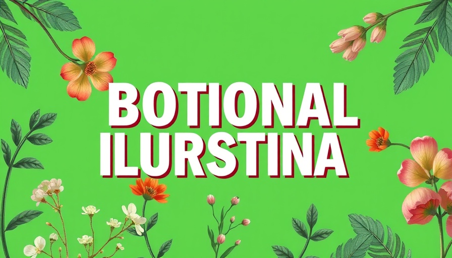 Magazine cover with botanical illustration and 'Killer weed' text on green background, AI Climate