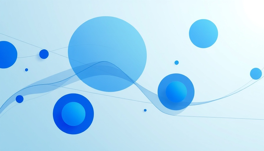 Abstract geometric design illustrating LLM impact in digital art.