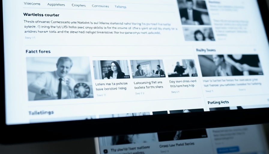 Digital article collection interface highlighting future insights.