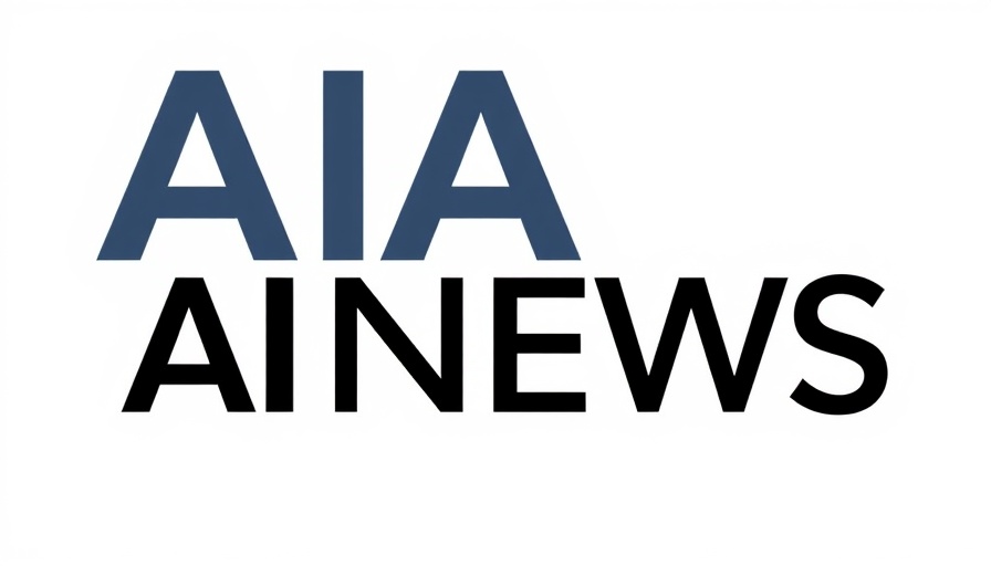 AI News logo with bold design for chatbots marketing