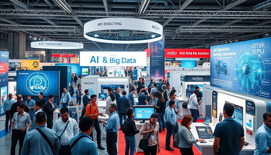 Generative AI showcase at AI & Big Data Expo.