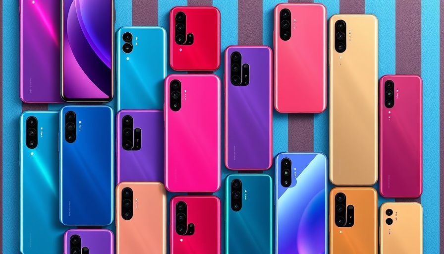 Colorful iPhone 16 models with dual and triple cameras.