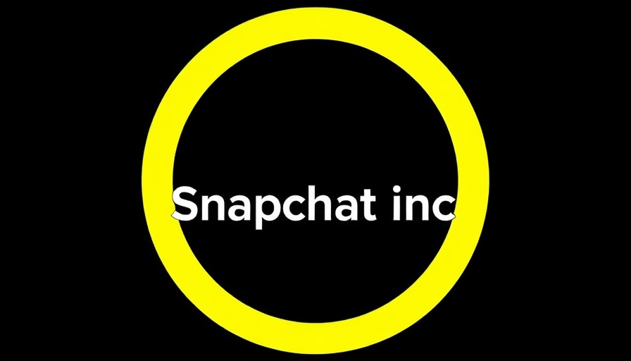 Snap Inc. logo against a black and yellow background, related to Snapchat legal case.