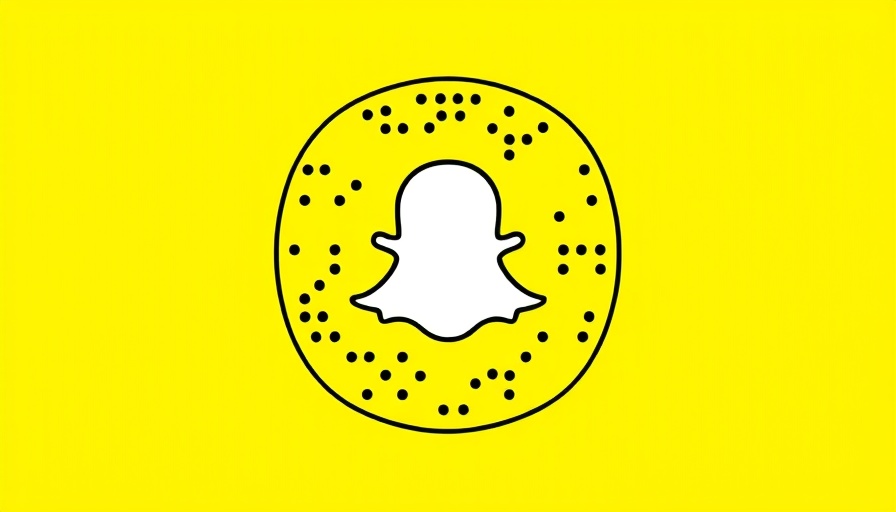 Snapchat lawsuit related Snap Inc. logo on black and yellow background