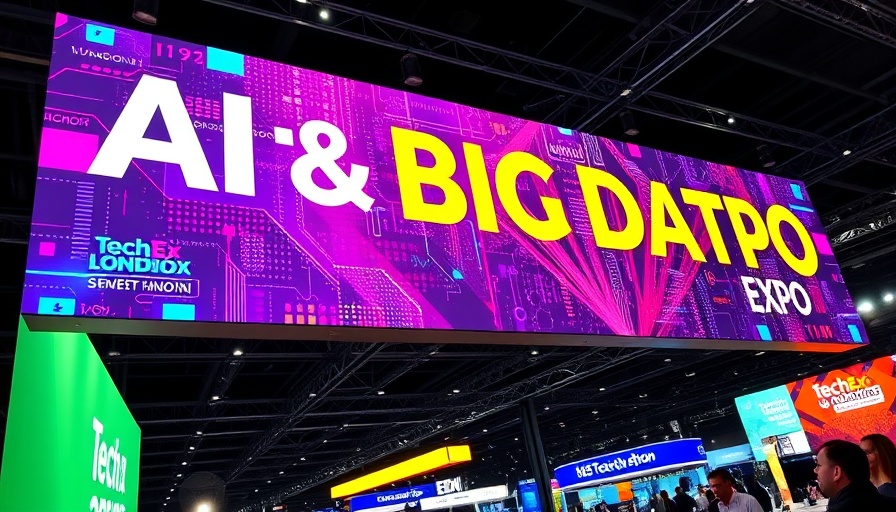 AI & Big Data Expo banner highlighting AI spending trends