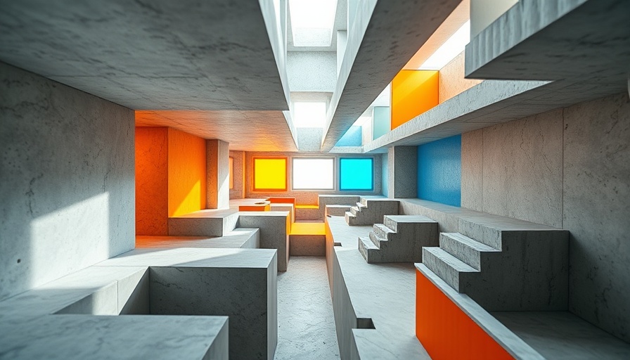 Abstract model symbolizing Amazon AI investment in technology.
