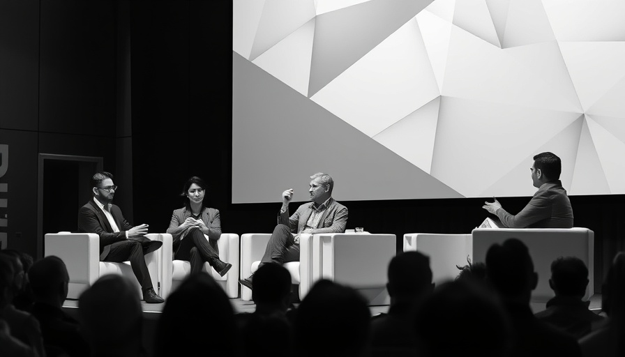 Panel discussion on AI replicas at EmTechAI conference.