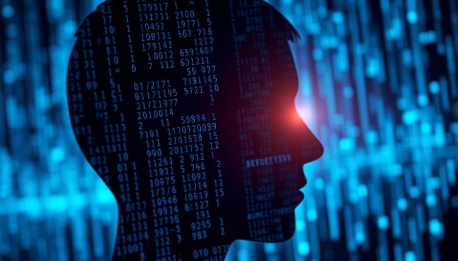 Abstract representation of deepfake detection symbolizing technology