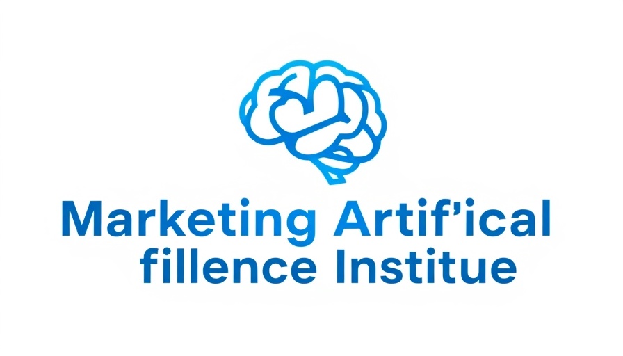 AI strategic planning logo with brain design
