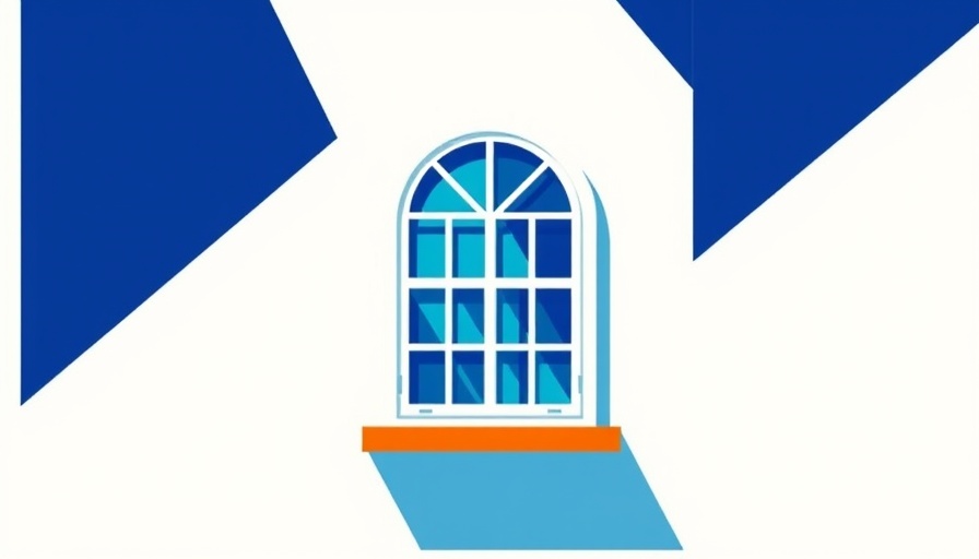 Abstract Windows 11 update geometric design