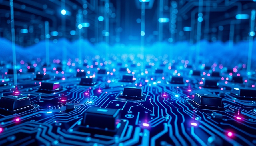 Futuristic AI interface with digital network, AI Superintelligence