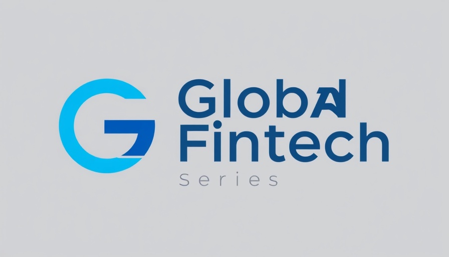 Global Fintech Series logo with text and clean design.