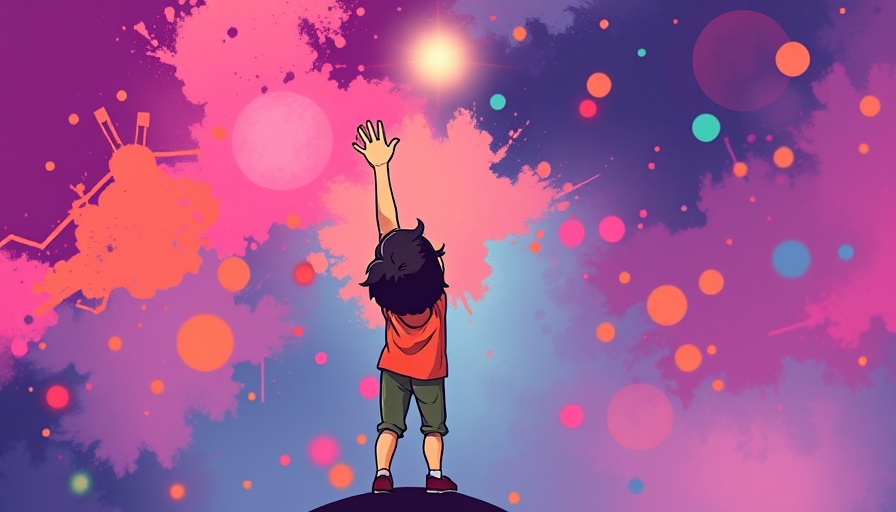 Minimalistic cartoon person symbolizing AI creativity impact