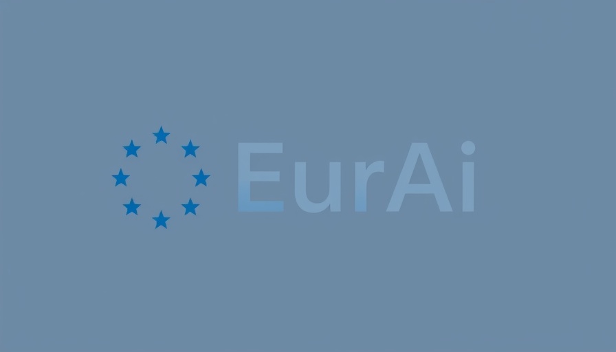 EurAi logo with stars, representing AI demining technology