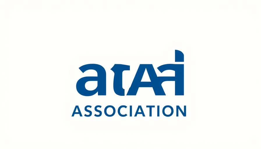 Stylized logo for the Association for AI communication.