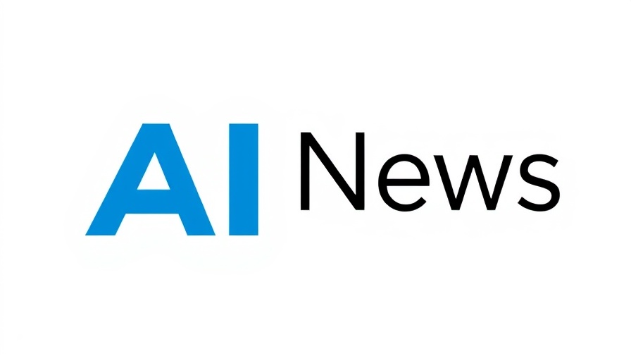 AI News logo with bold black and blue text on white background.