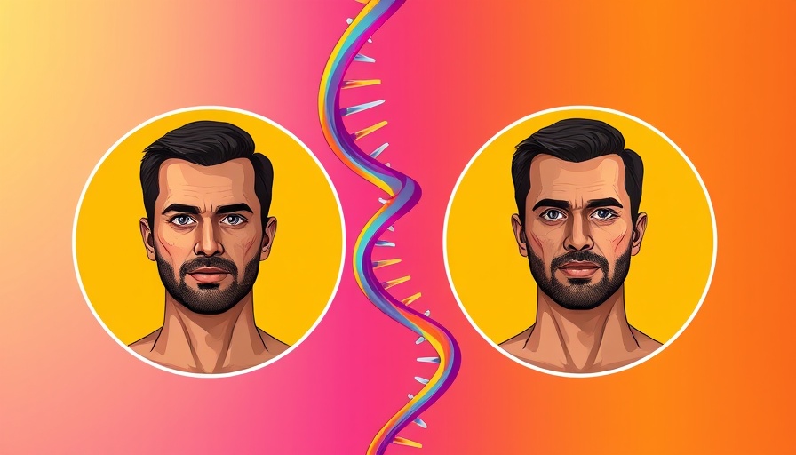 DNA data storage concept with stylized microphone and DNA helix.